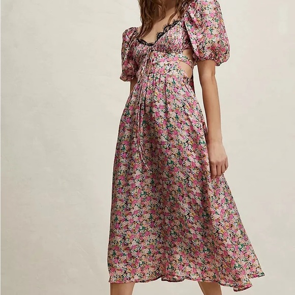 Isadora Midi Dress - M - Picture 3 of 4